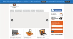 Desktop Screenshot of icater.org