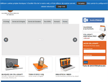 Tablet Screenshot of icater.org